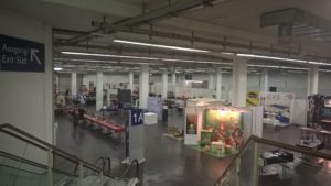 Eine Extrahalle nur für die Neuheiten