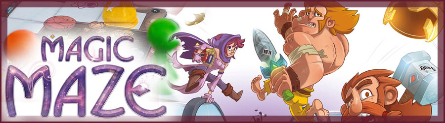Familienspiel Magic Maze