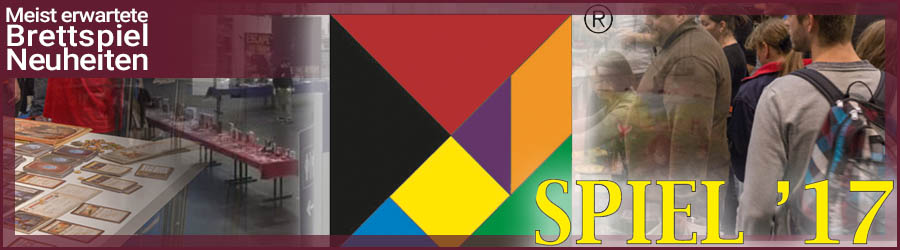 SPIEL 2017Brettspiel Neuheiten