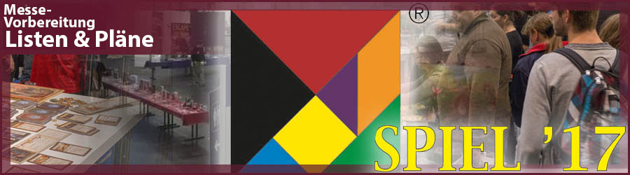 SPIEL17 Vorbereitung