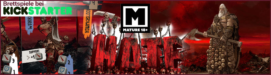 Brettspiele bei Kickstarter: HATE