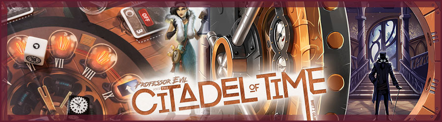 Professor Evil and the Citadel of Time