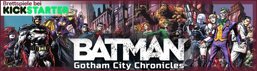 Batman the Boardgame Kickstarter