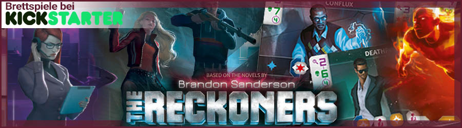 Brettspiele bei Kickstarter: The Reckoners