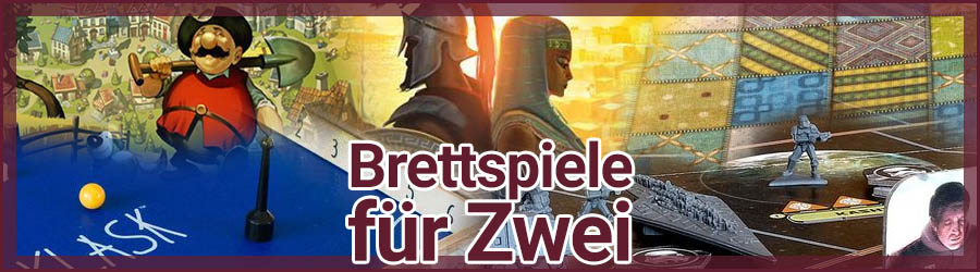 Unsere liebsten Brettspiele für 2 Personen