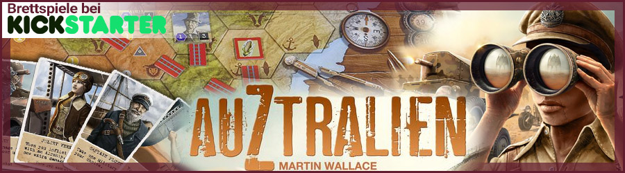 AuZtralien bei Kickstarter