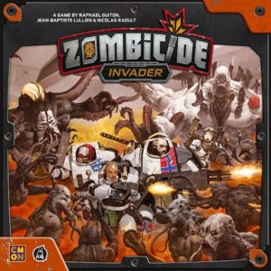 Zombicide Invader Cover Zombicide Invader Cover