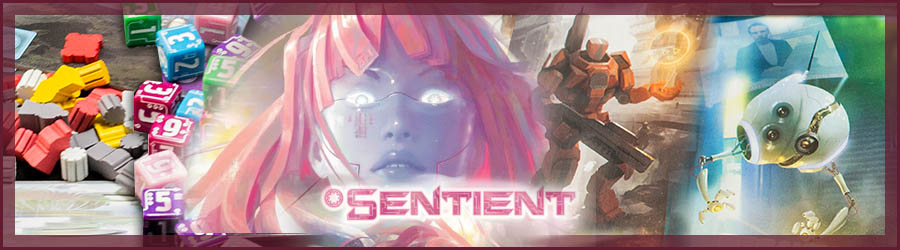 Sentient von Renegade Game Studios