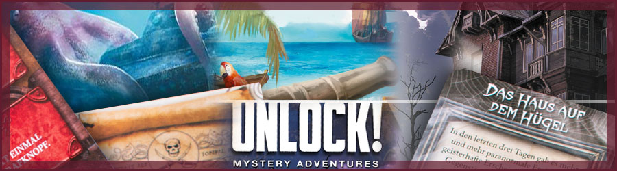 Review Unlock! Mystery Adventures