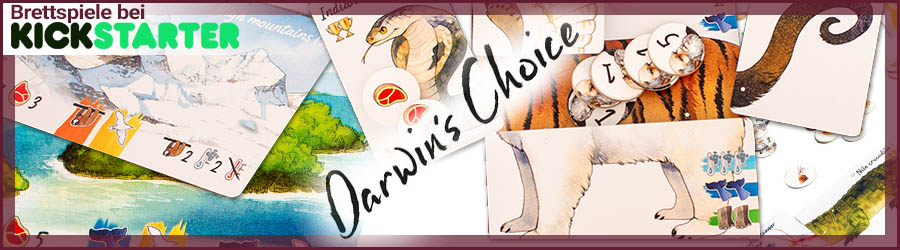 Darwin's Choice bei Kickstarter