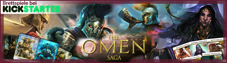 The Omen Saga - Kickstarter